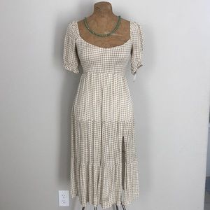 Abercrombie and Fitch gingham dress